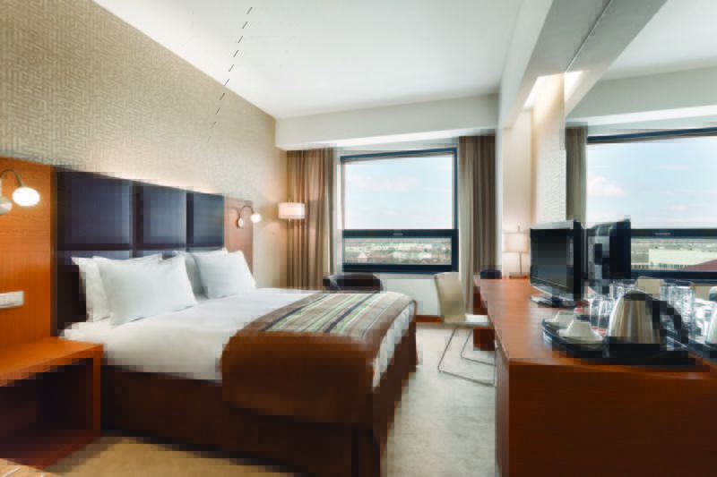 Ramada by Wyndham Oradea Hotel Exterior foto